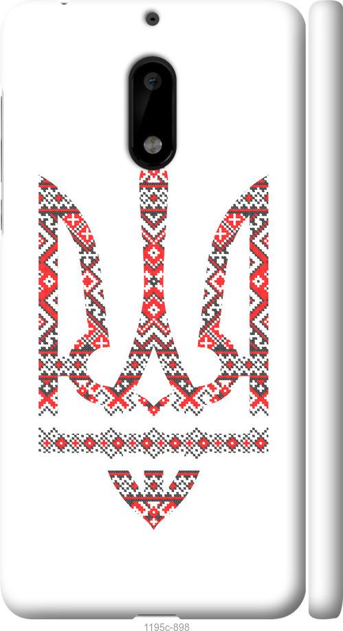 

Чехол на Nokia 6 Герб - вышиванка