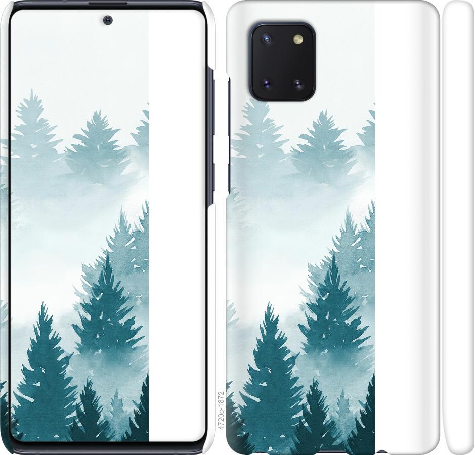 

Чохол на Samsung Galaxy Note 10 Lite Акварельні Ялинки