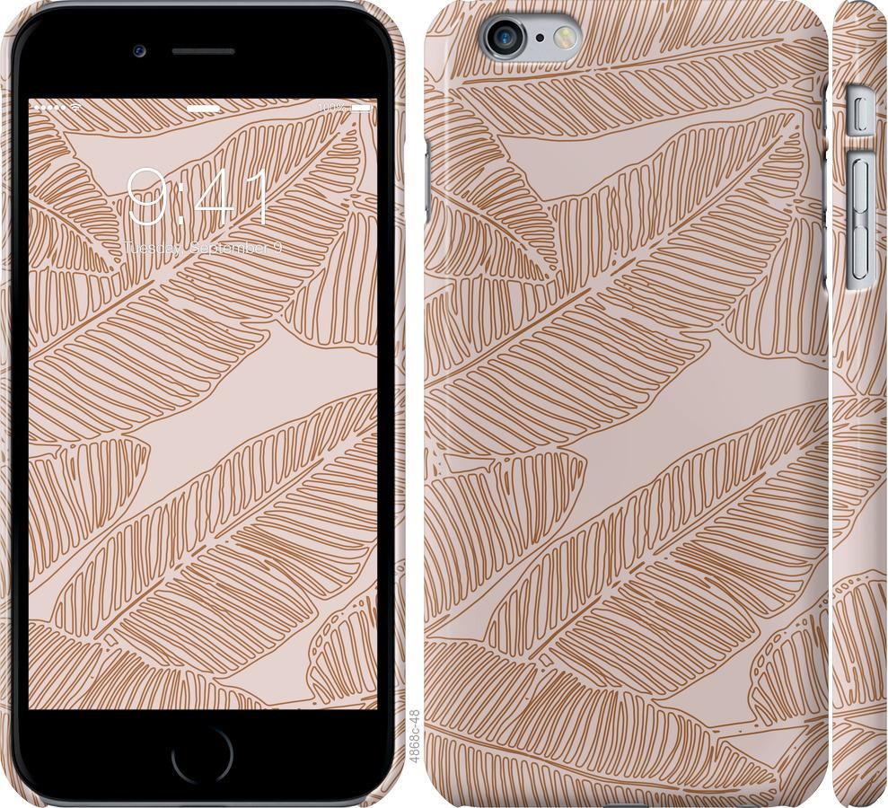 

Чохол на iPhone 6s Plus Листя банана