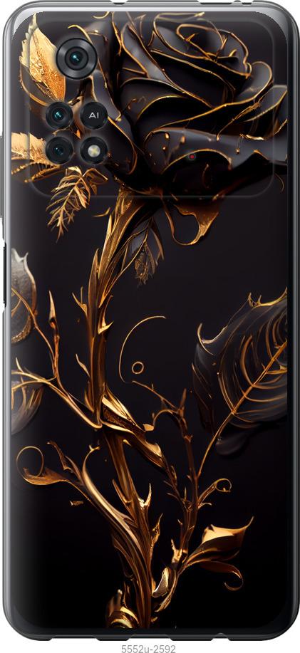 

Чехол на Xiaomi Poco M4 Pro Роза 3