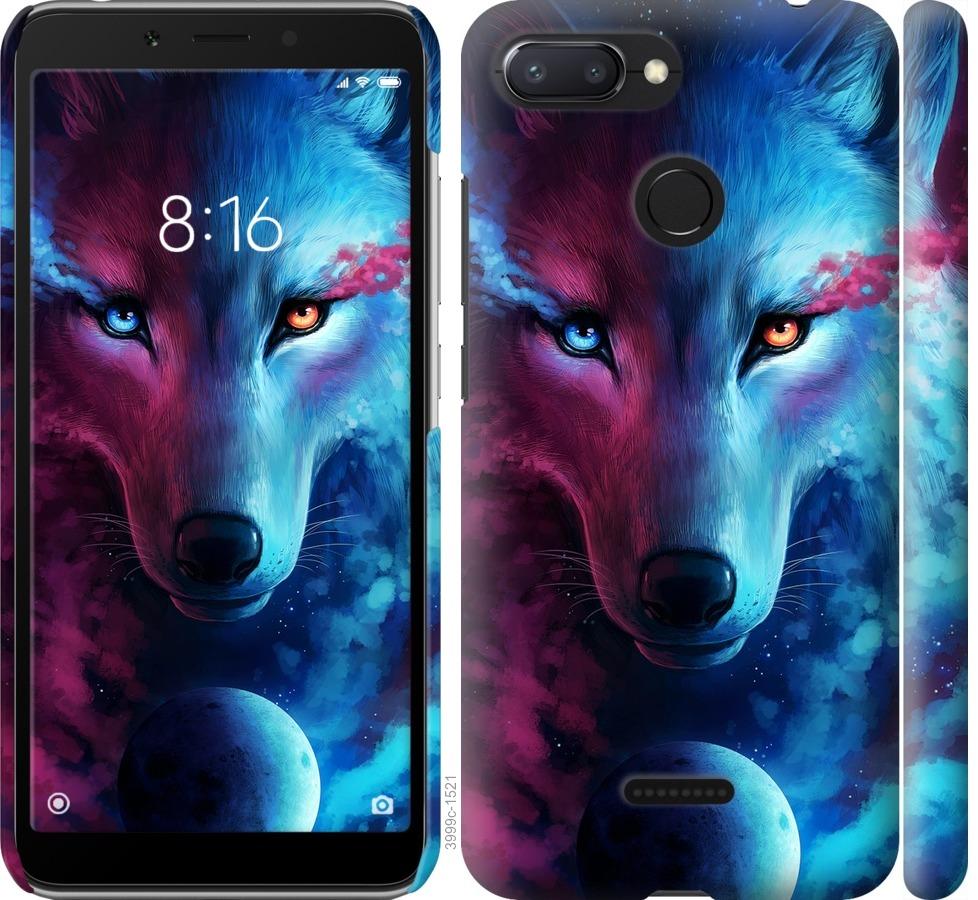 

Чохол на Xiaomi Redmi 6 Арт-вовк