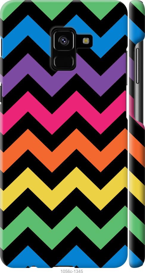 

Чохол на Samsung Galaxy A8 Plus 2018 A730F Шеврон v1