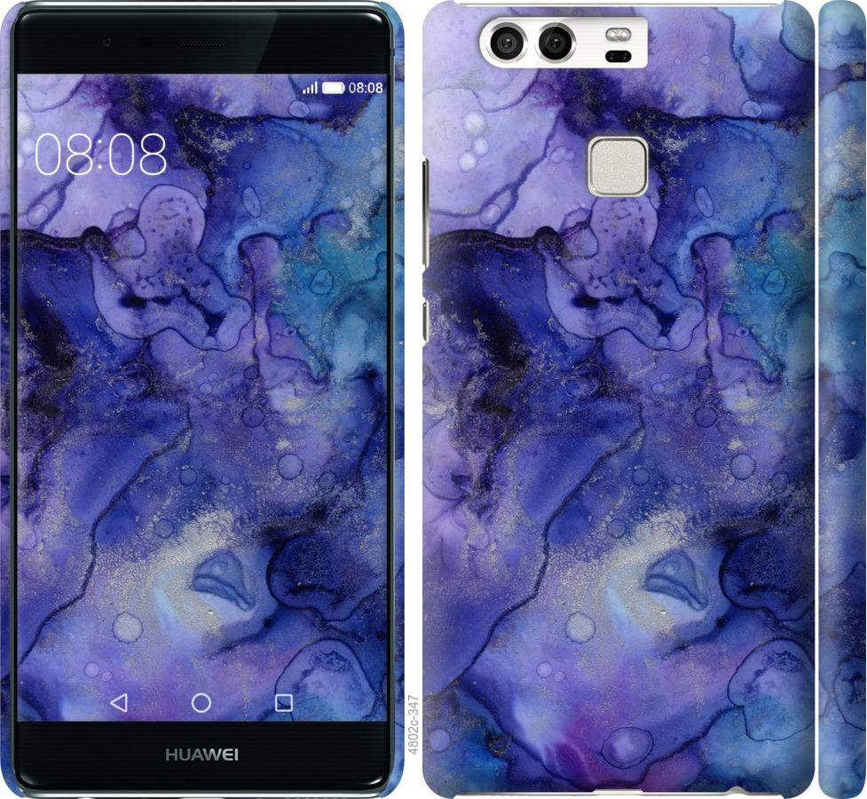 

Чехол на Huawei P9 Мрамор 7