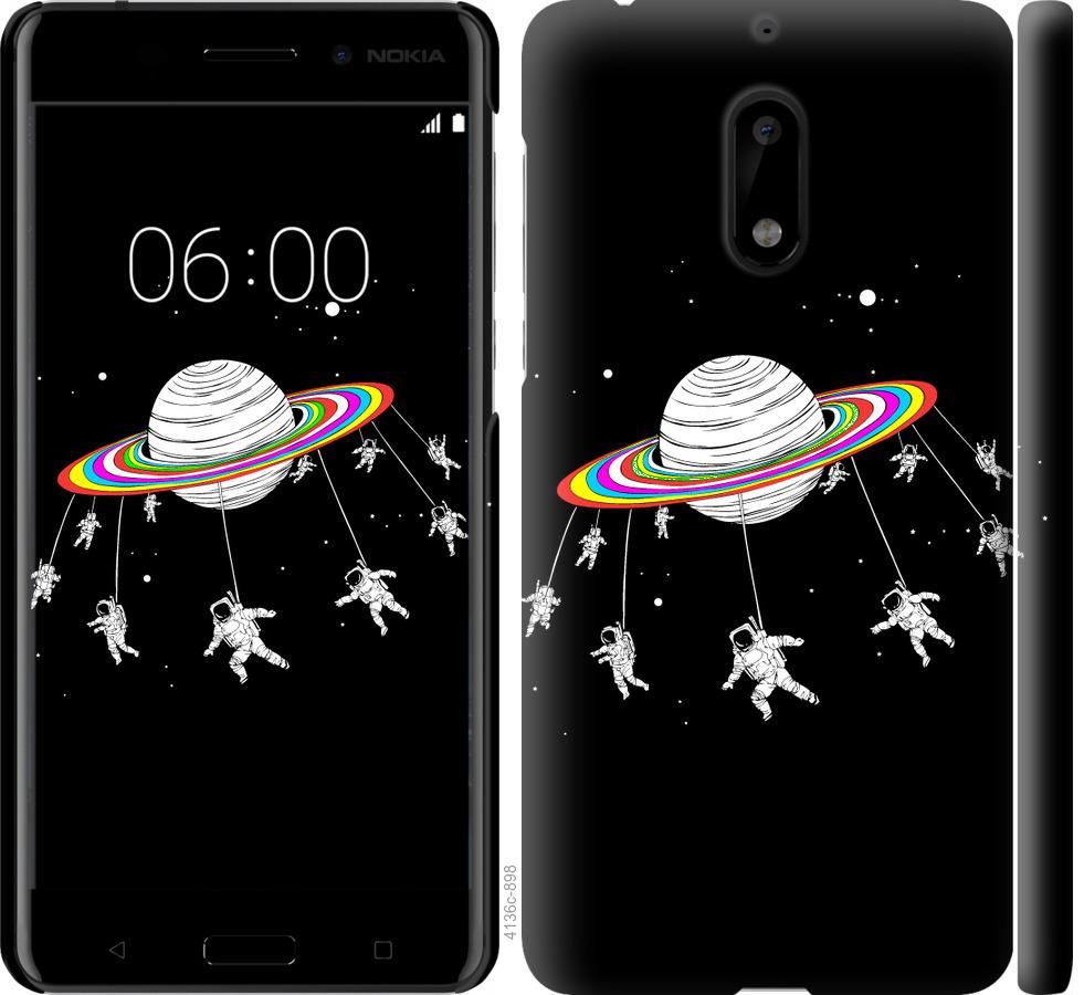 

Чохол на Nokia 6 Місячна карусель