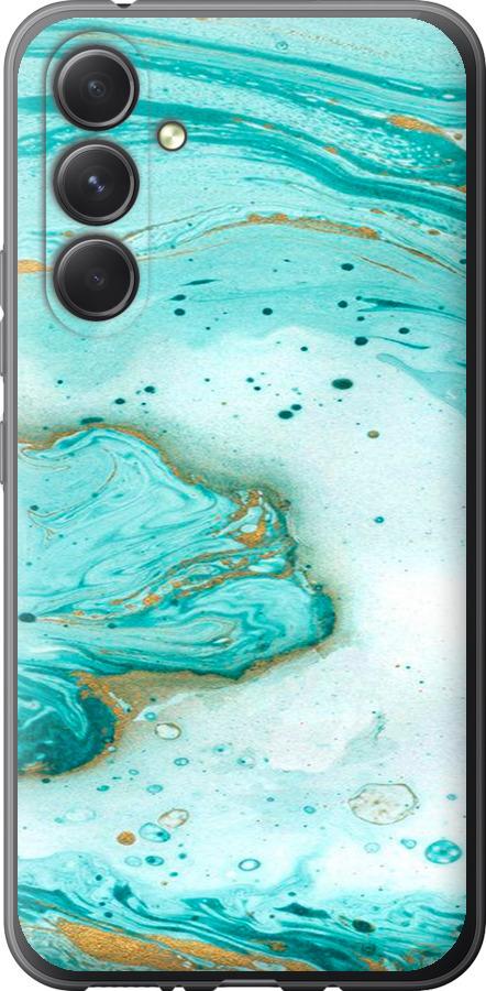 Чехол на Samsung Galaxy A54 A546E Мраморный