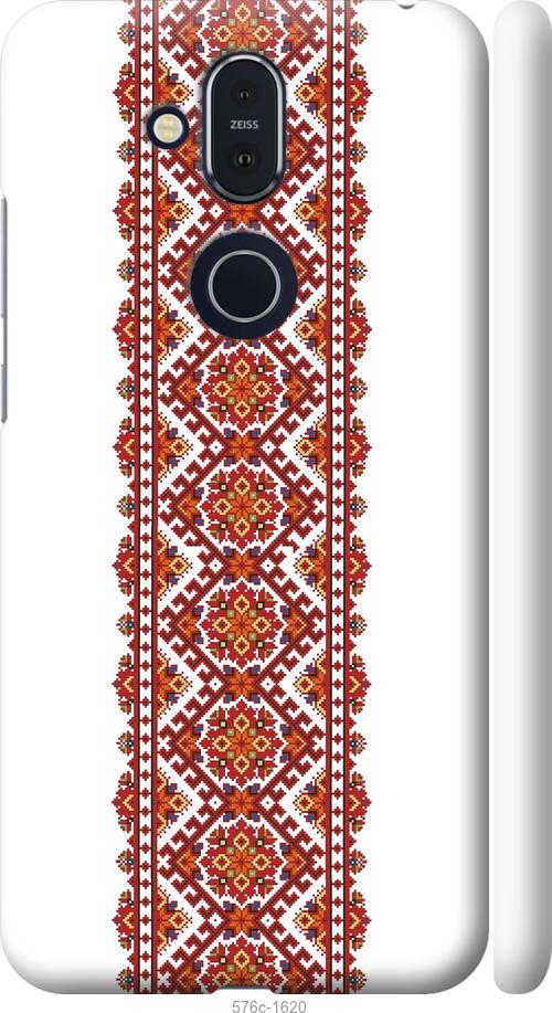 

Чехол на Nokia 8.1 Вышиванка 9