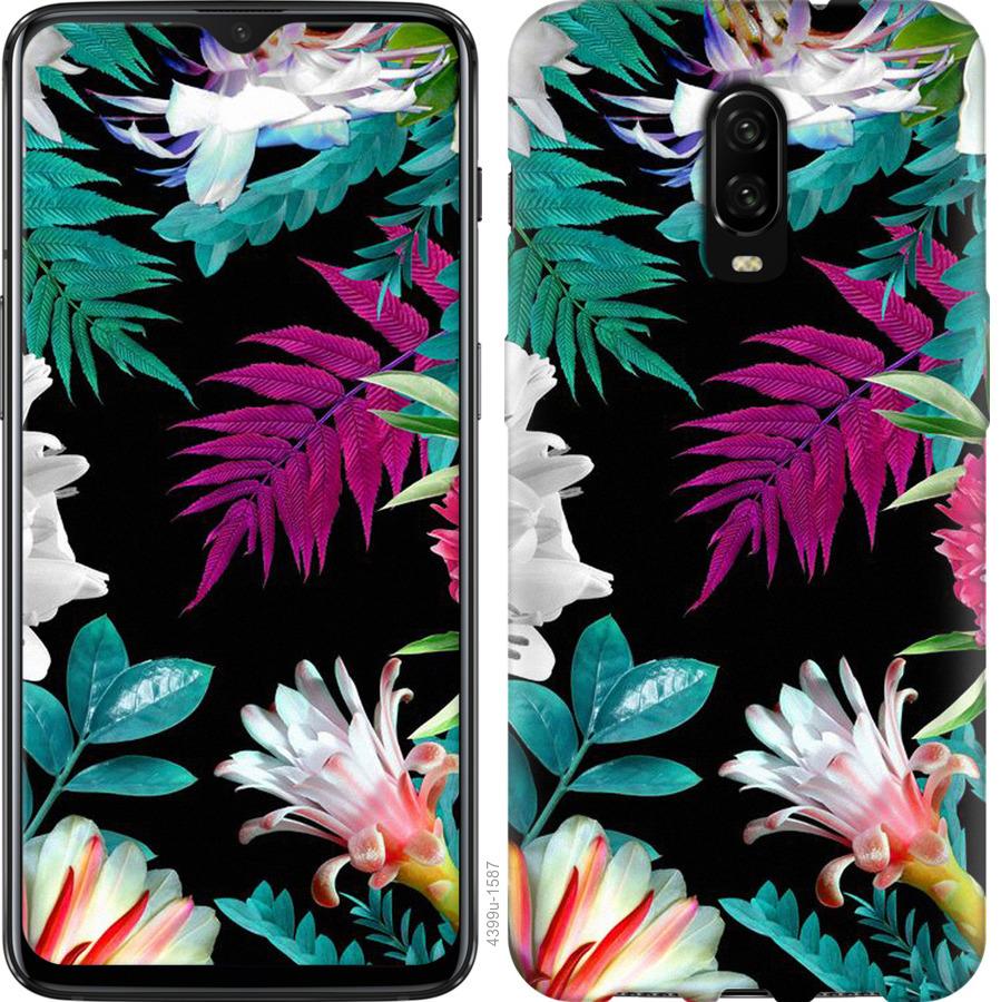 

Чехол на OnePlus 6T Flowers