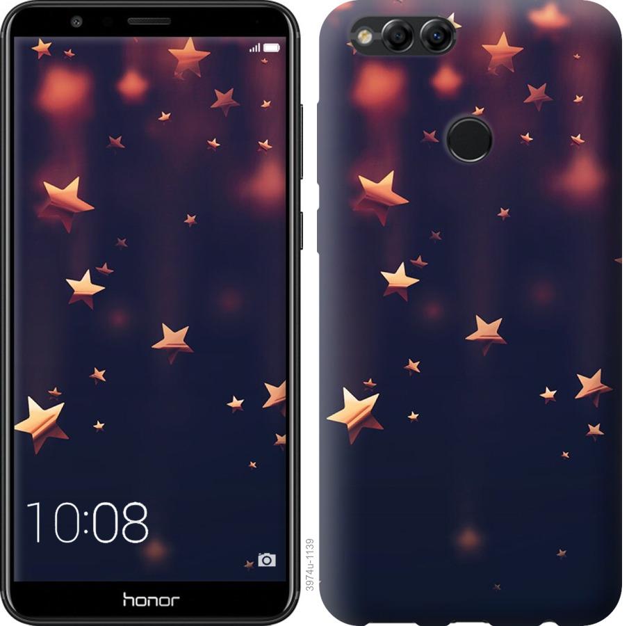 

Чехол на Huawei Honor 7X Падающие звезды
