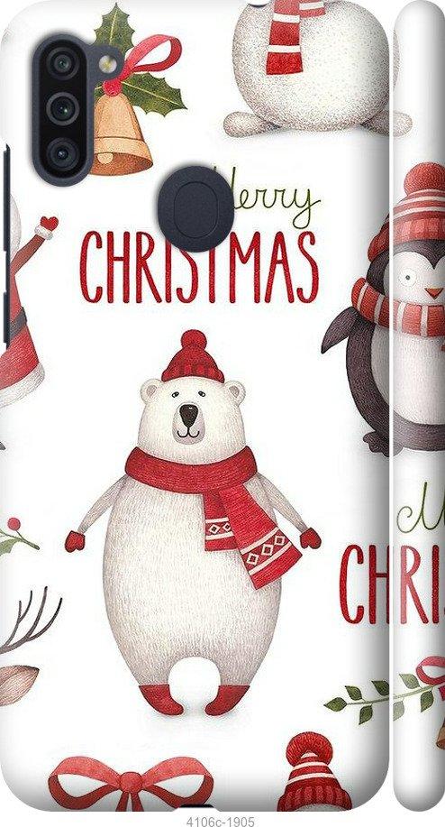 

Чехол на Samsung Galaxy M11 M115F Merry Christmas