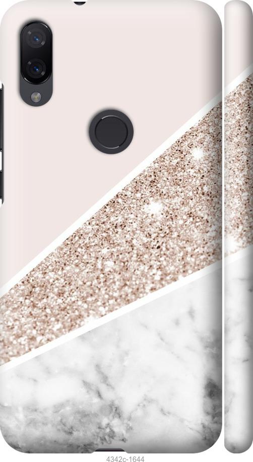

Чехол на Xiaomi Mi Play Пастельный мрамор