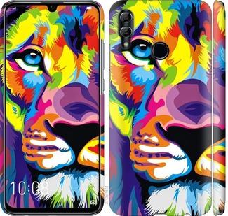 

Чохол на Huawei Honor 10 Lite Різнобарвний лев