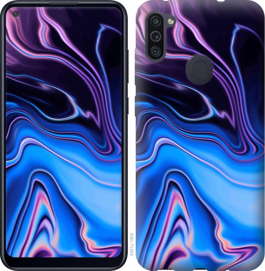 

Чохол на Samsung Galaxy M11 M115F Візерунок води