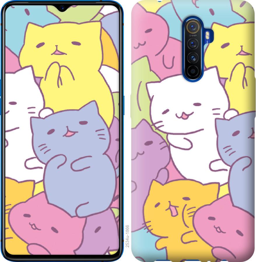 

Чехол на Oppo Reno 2 Котики