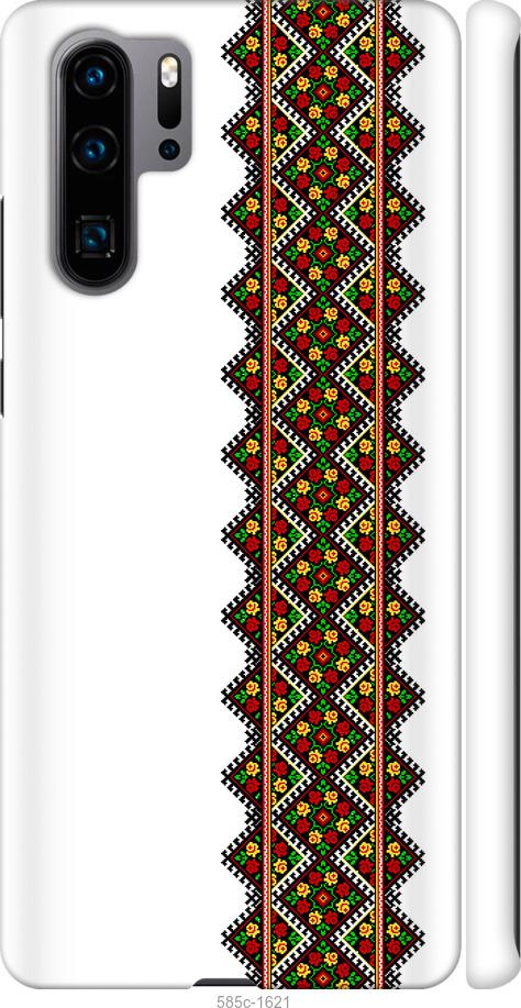 

Чехол на Huawei P30 Pro Вышиванка 17