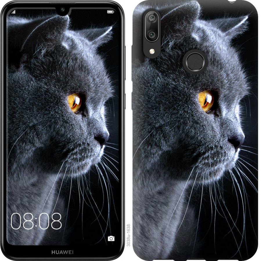 

Чохол на Huawei Y7 2019 Гарний кіт