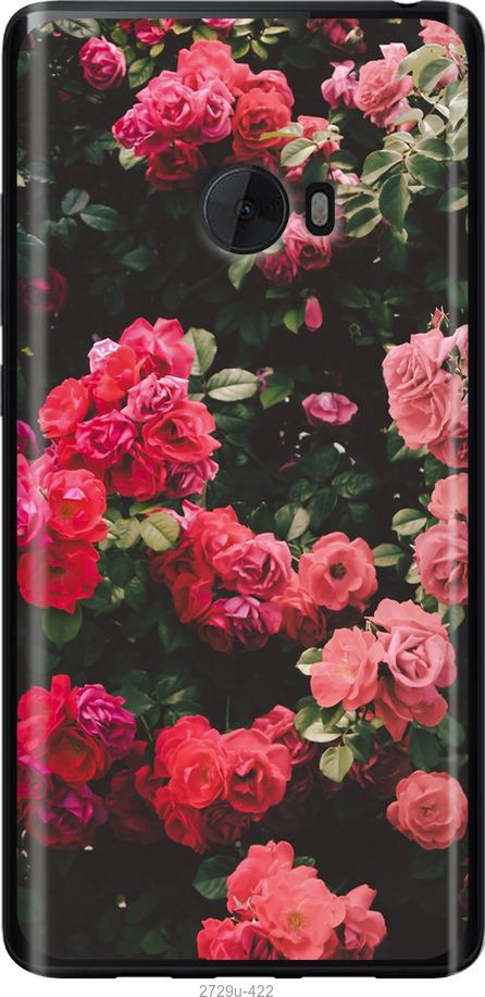 

Чехол на Xiaomi Mi Note 2 Куст с розами