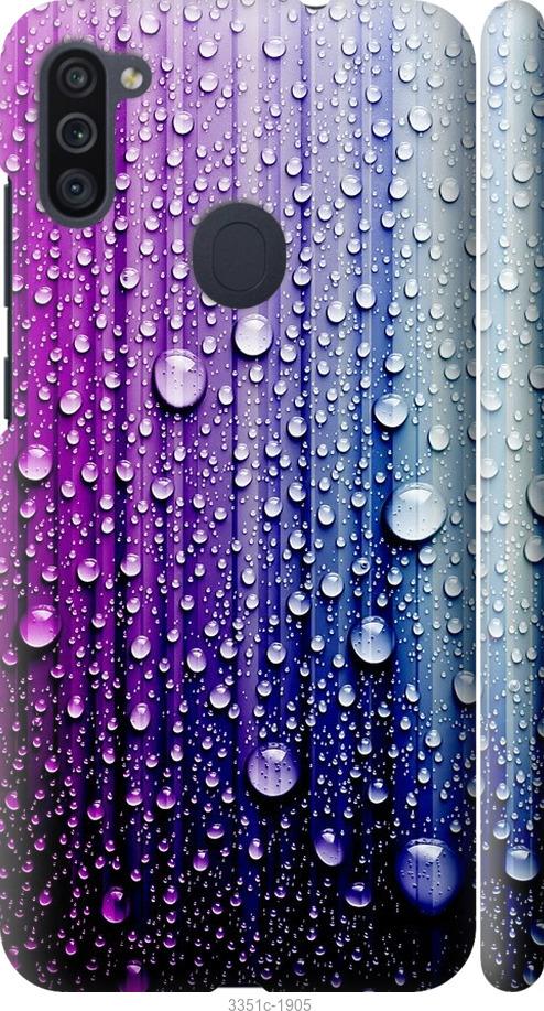

Чехол на Samsung Galaxy M11 M115F Капли воды
