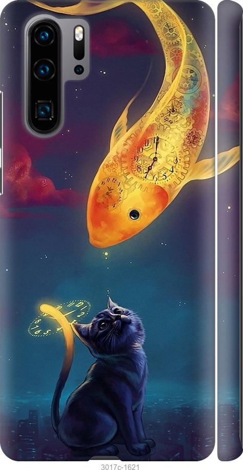 

Чехол на Huawei P30 Pro Кошкин сон