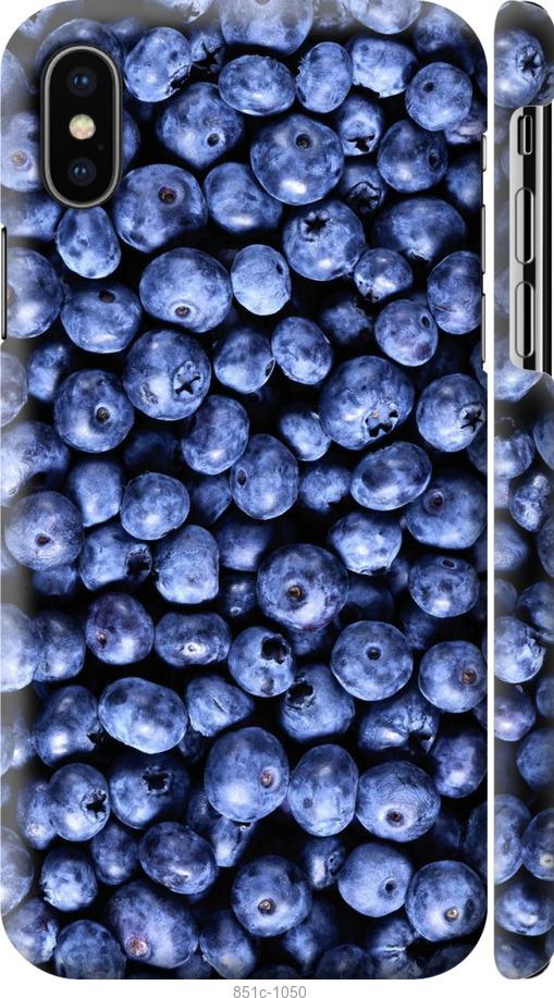 

Чохол на iPhone X Чорниця