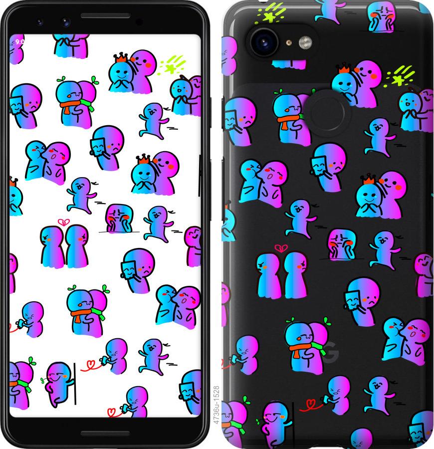 

Чохол на Google Pixel 3 емоції