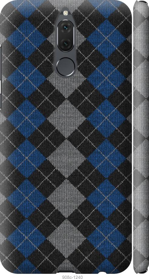 

Чехол на Huawei Mate 10 Lite Вязаный узор