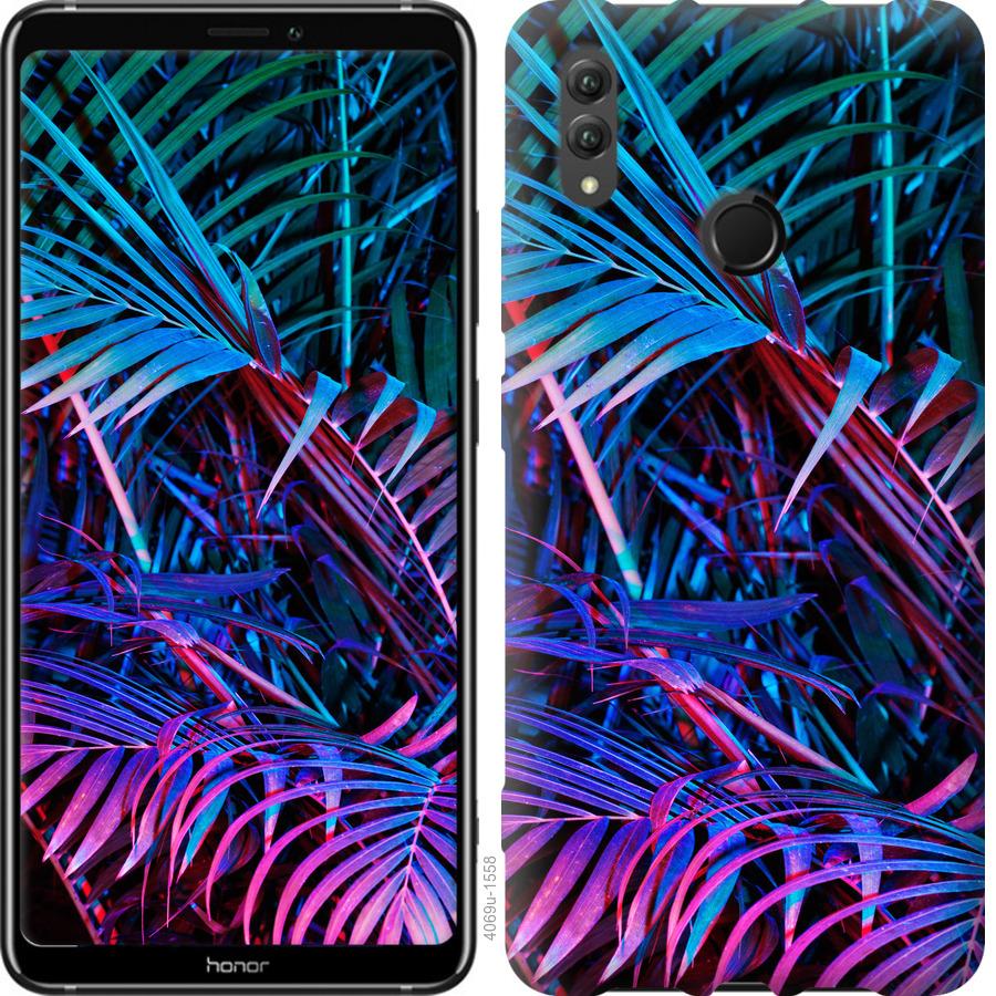 

Чохол на Huawei Honor Note 10 Папороть під ультрафіолетом