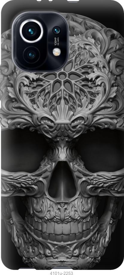 Чохол на Xiaomi Mi 11 skull-ornament