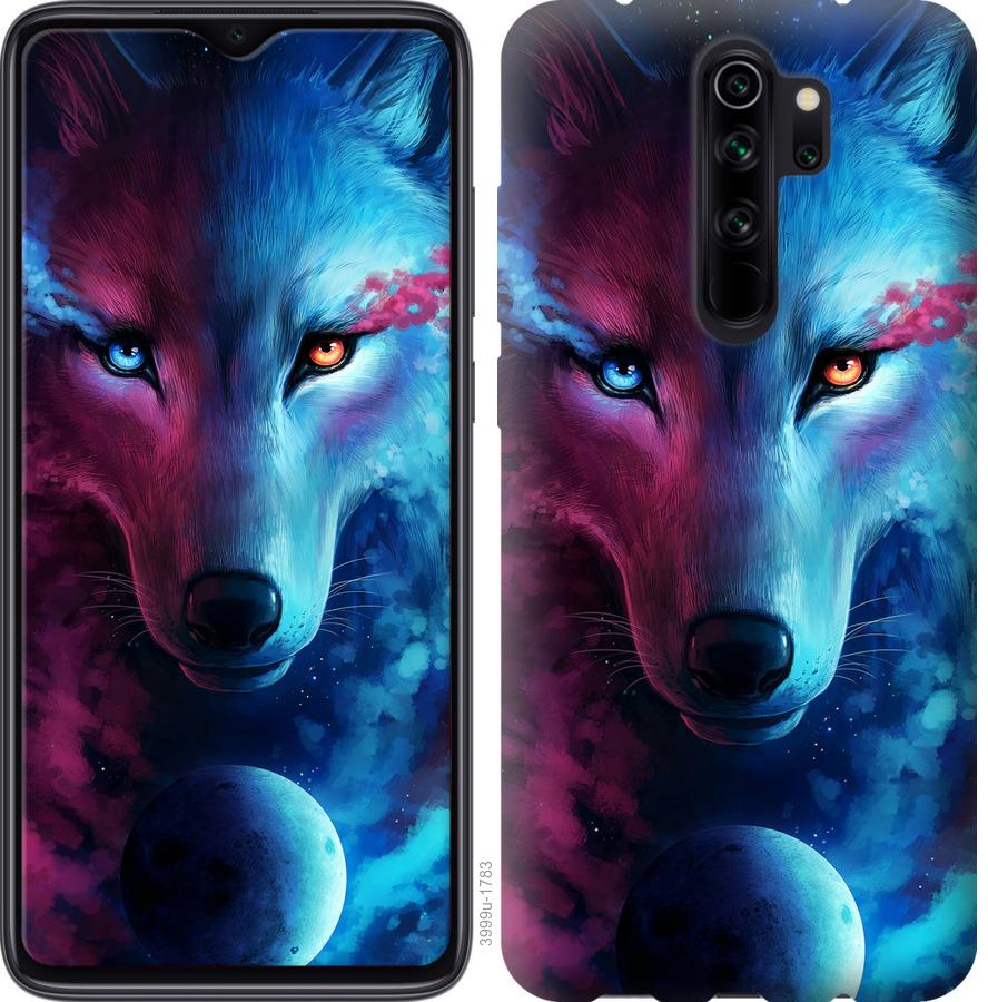 

Чохол на Xiaomi Redmi 9 Арт-вовк