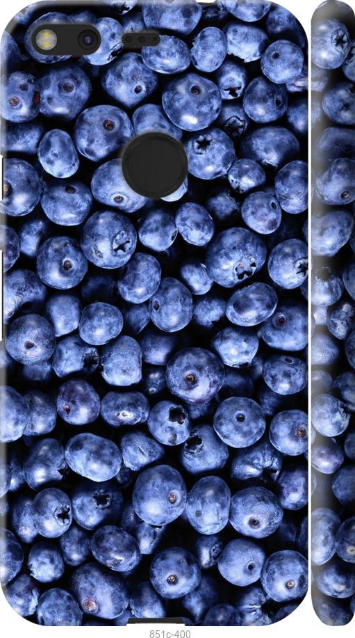 

Чехол на Google Pixel Черника