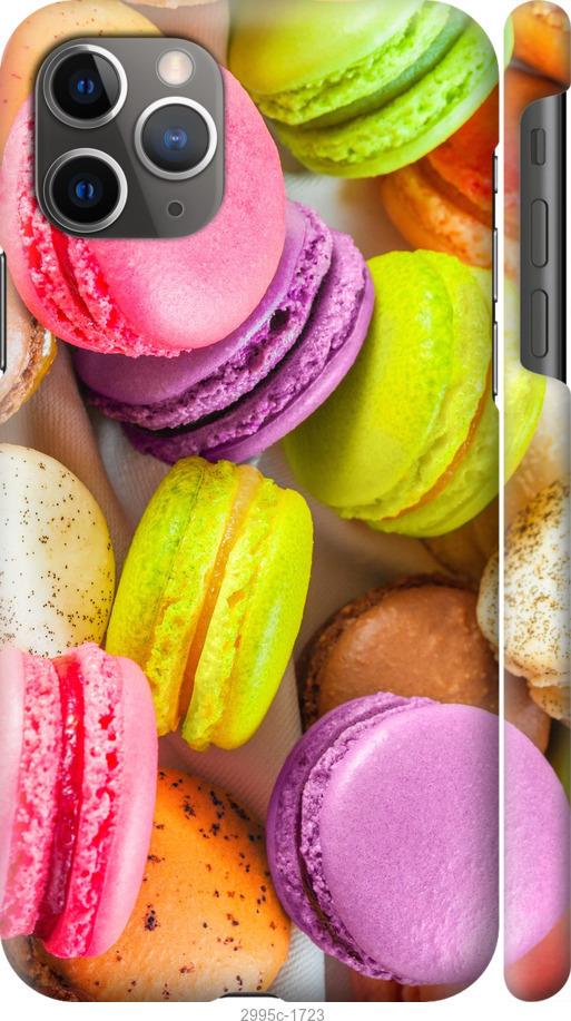 

Чехол на iPhone 11 Pro Max Макаруны
