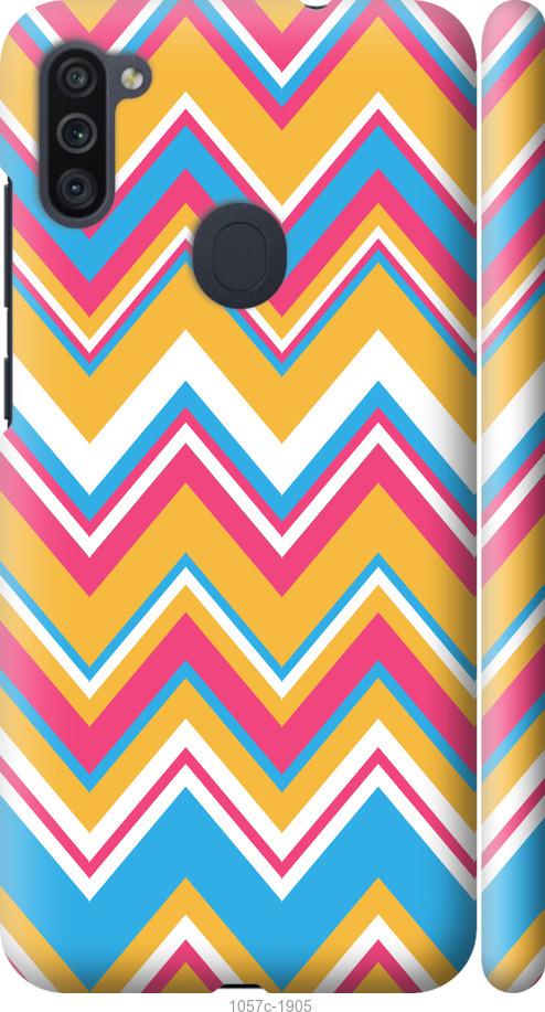 Чохол на Samsung Galaxy A11 A115F Шеврон v2