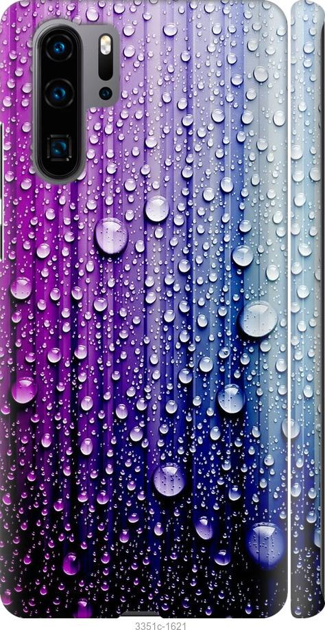 

Чехол на Huawei P30 Pro Капли воды
