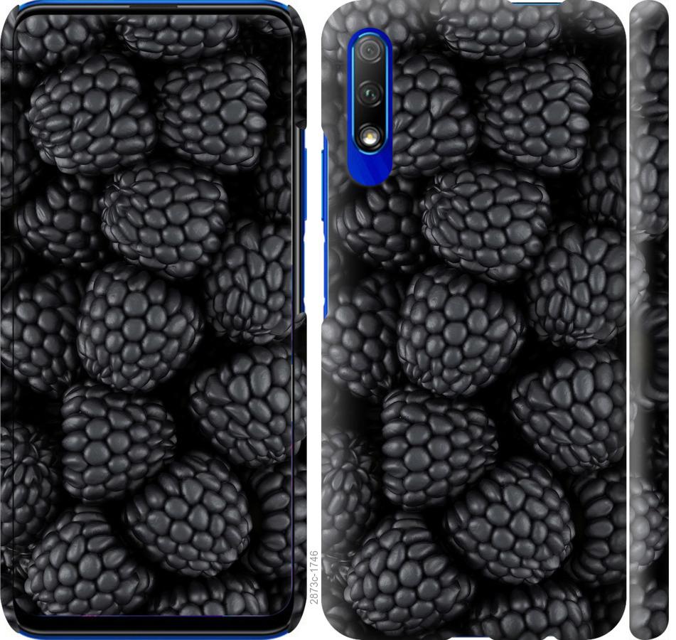 

Чохол на Huawei P Smart Pro Чорна ожина