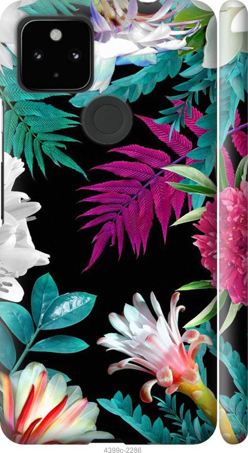 

Чохол на Google Pixel 5A Flowers