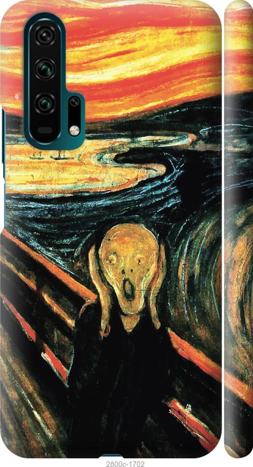 

Чехол на Huawei Honor 20 Pro Крик Мунка