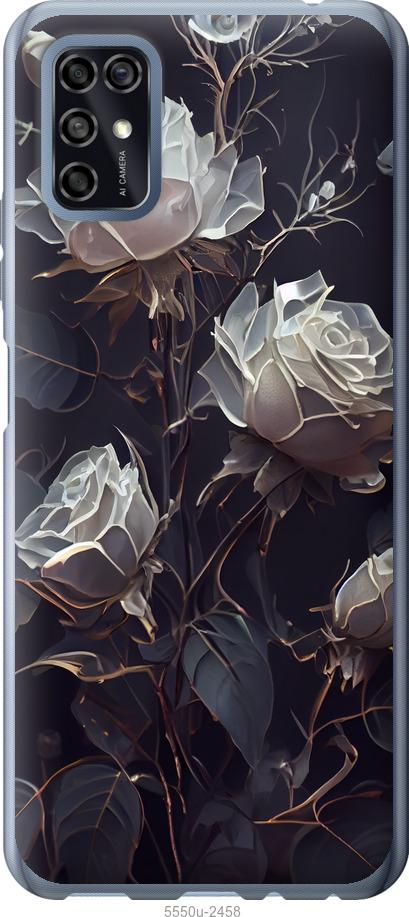 

Чехол на ZTE Blade V2020 Smart Розы 2