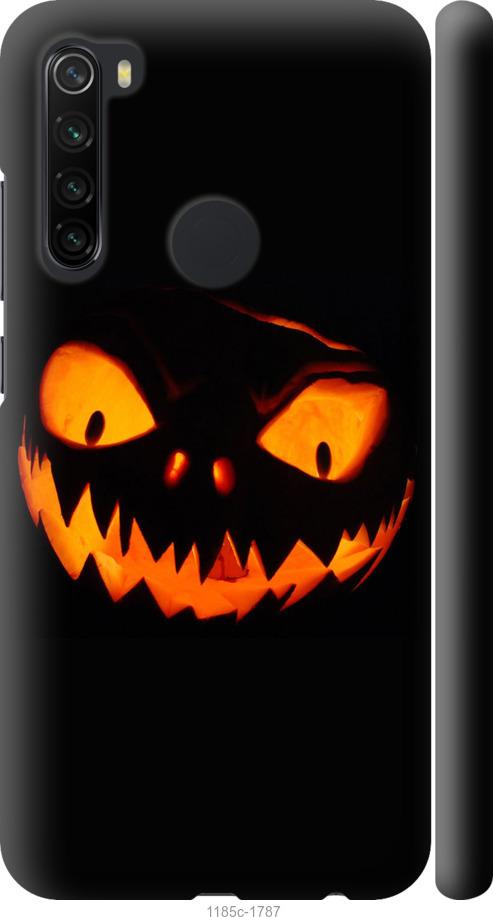 

Чехол на Xiaomi Redmi Note 8 Огненный Джек v1