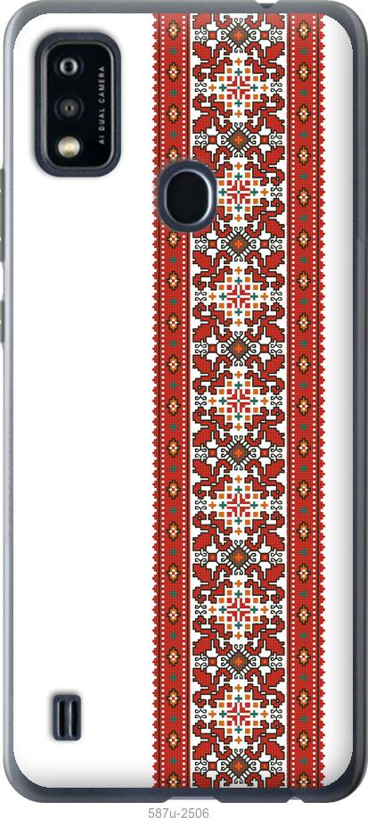 

Чохол на ZTE Blade A51 Вишиванка 19