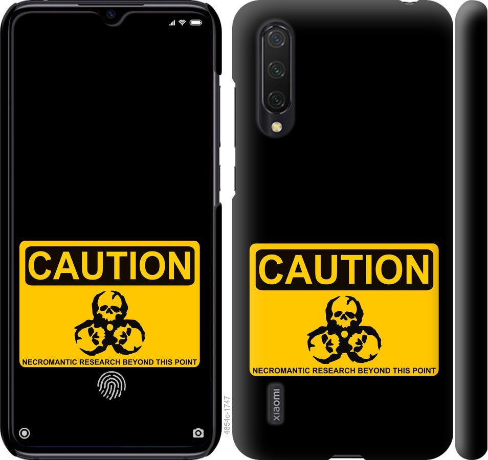 

Чохол на Xiaomi Mi CC9 biohazard 36