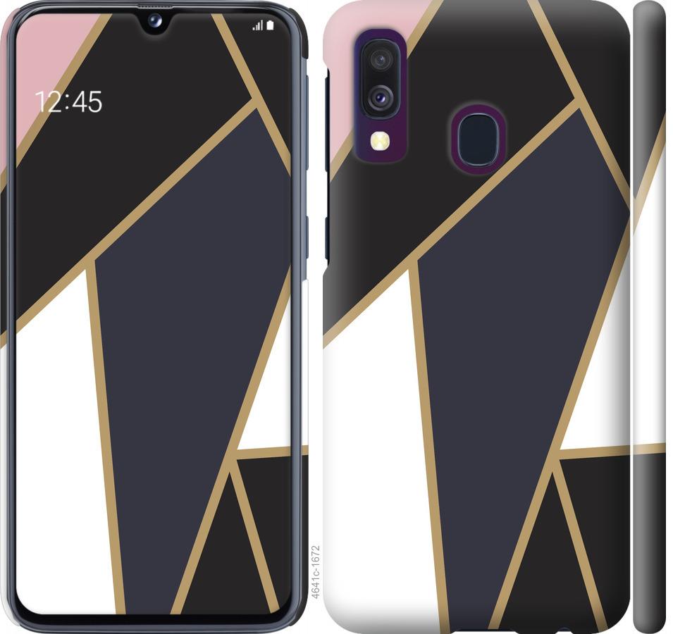 

Чохол на Samsung Galaxy A40 2019 A405F Мозаїка