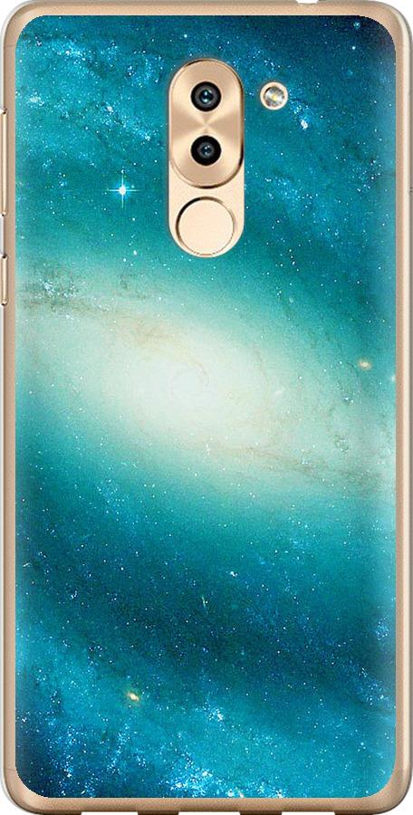 

Чохол на Huawei Mate 9 Lite Блакитна галактика
