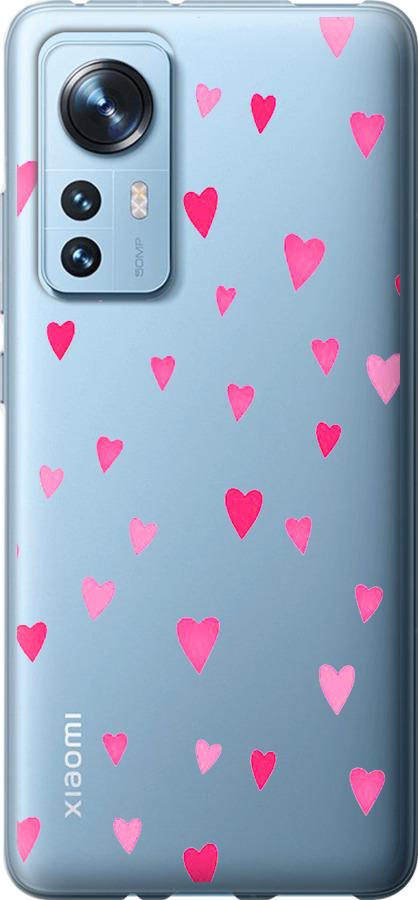 Чохол на Xiaomi 12X Серця 2