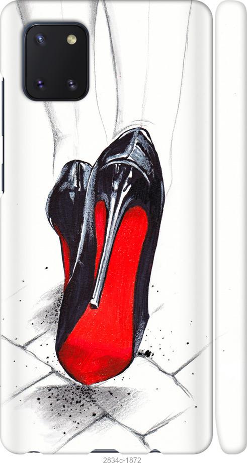 

Чехол на Samsung Galaxy Note 10 Lite Devil Wears Louboutin