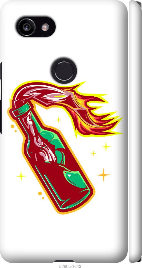

Чехол на Google PixeL 2 XL Бандера-смузи v4