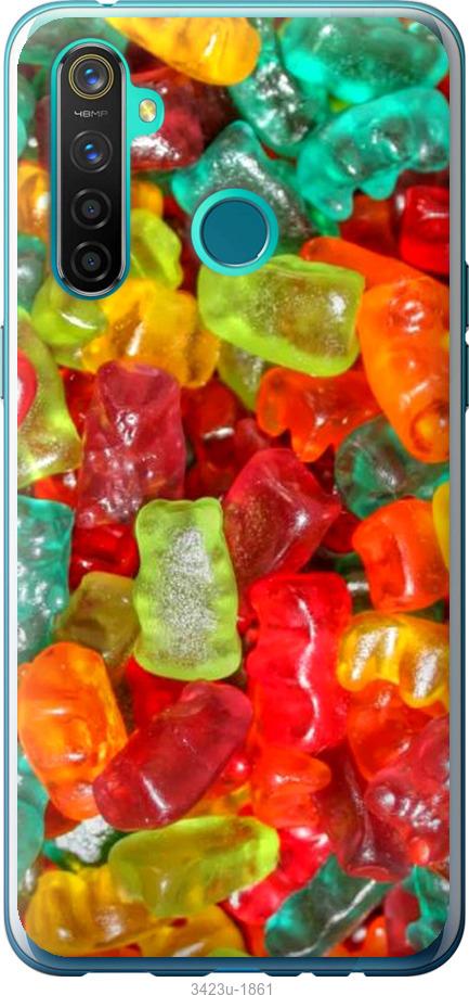 

Чохол на Realme 5 Pro Желейки haribo