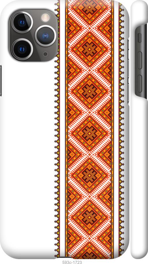 Чехол на iPhone 11 Pro Max Вышиванка 25
