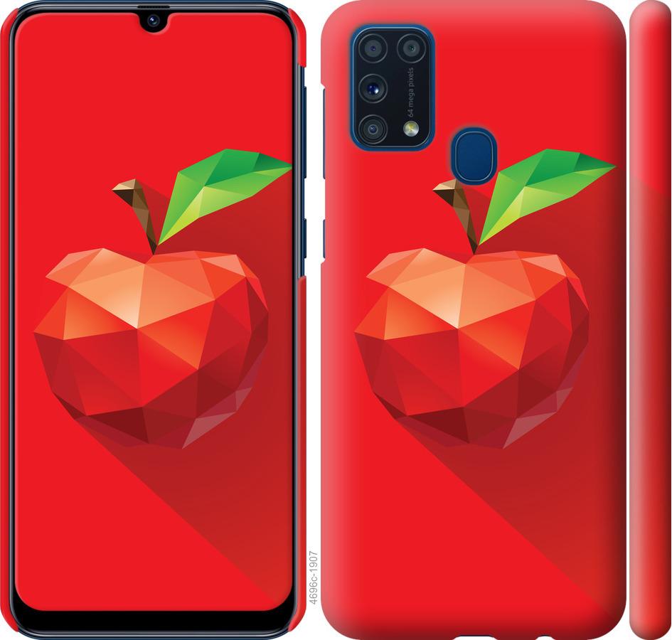 

Чохол на Samsung Galaxy M31 M315F яблуко