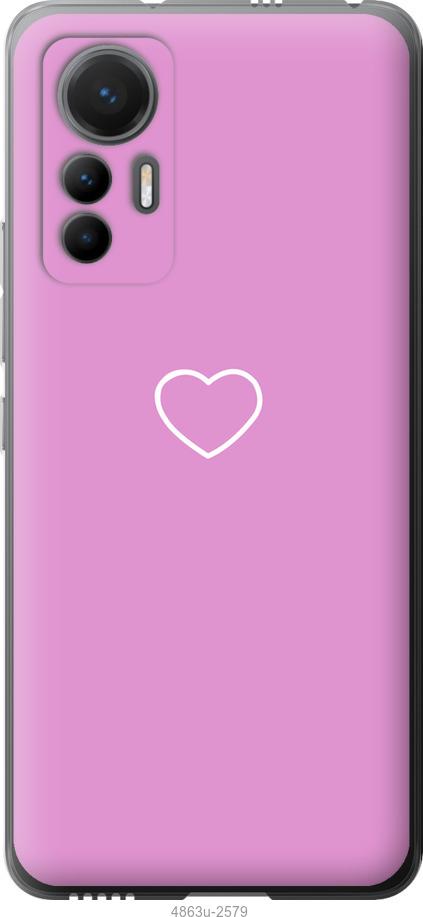 Чехол на Xiaomi 12 Lite Сердце 2