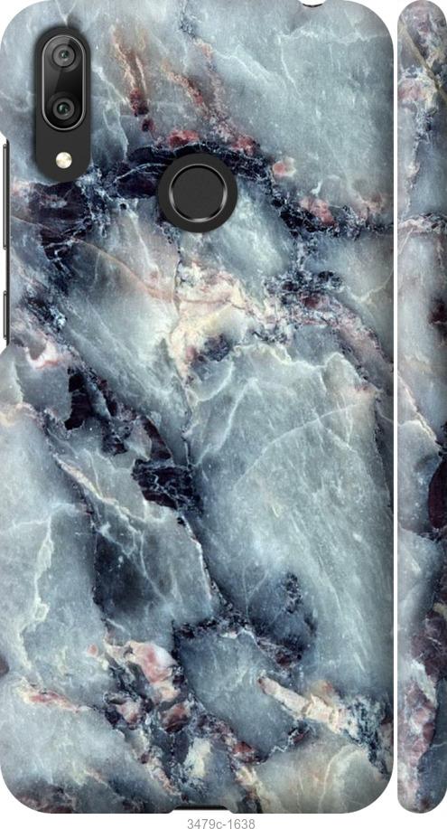 

Чехол на Huawei Y7 2019 Мрамор