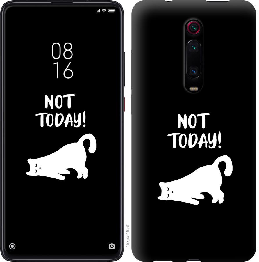 

Чохол на Xiaomi Redmi K20 Втомлений кіт